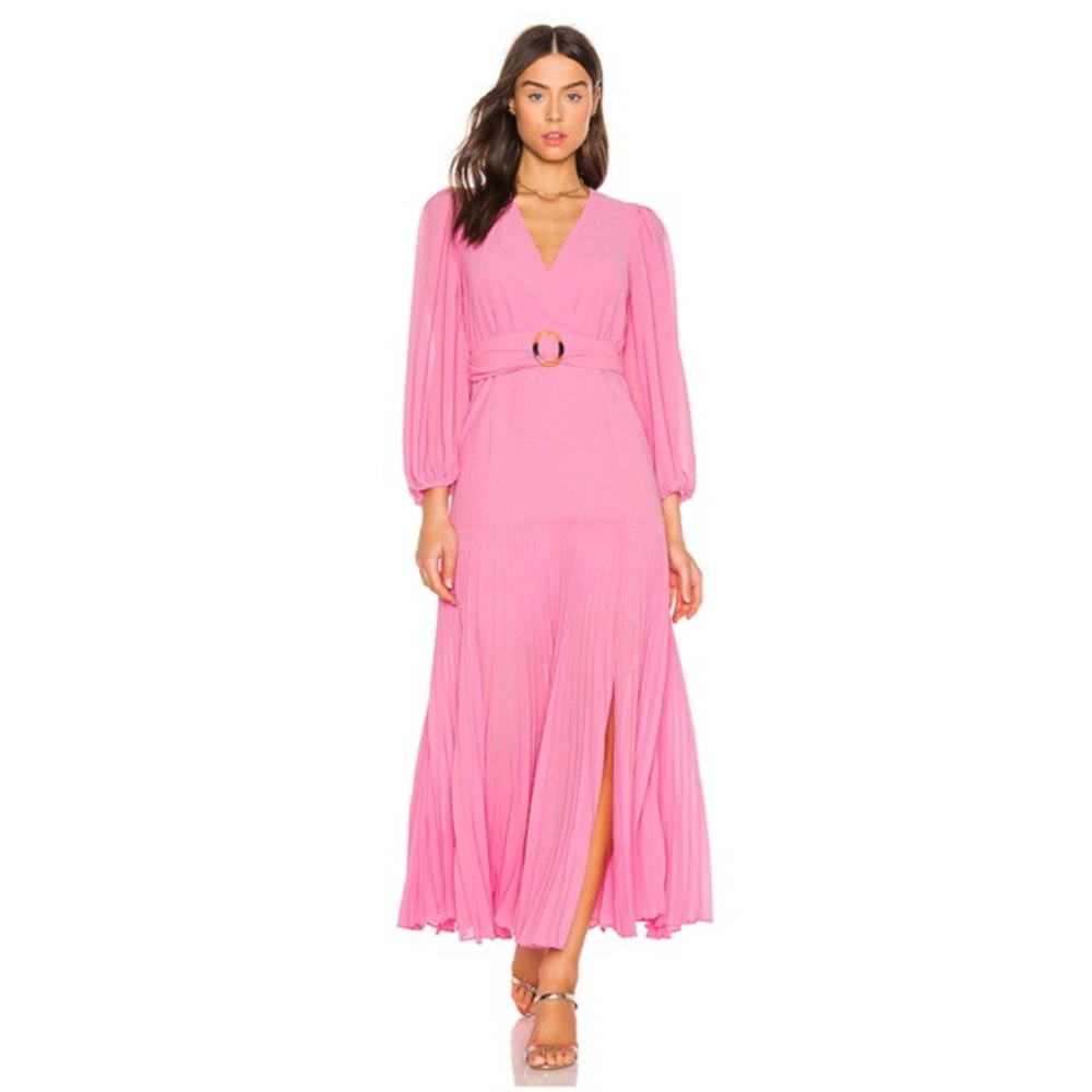 Bardot Daytona Dress in Vintage Pink New Sz4